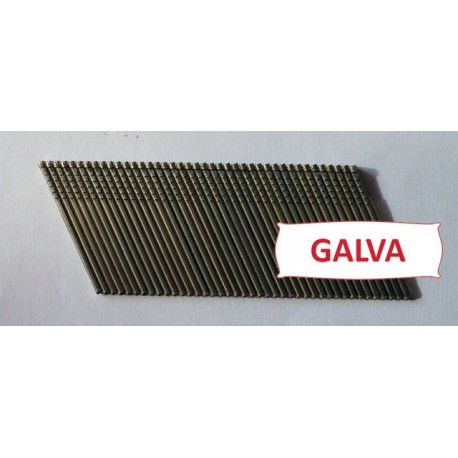 Pointes TH FN15 26° 32mm Galva - Boite de 2000