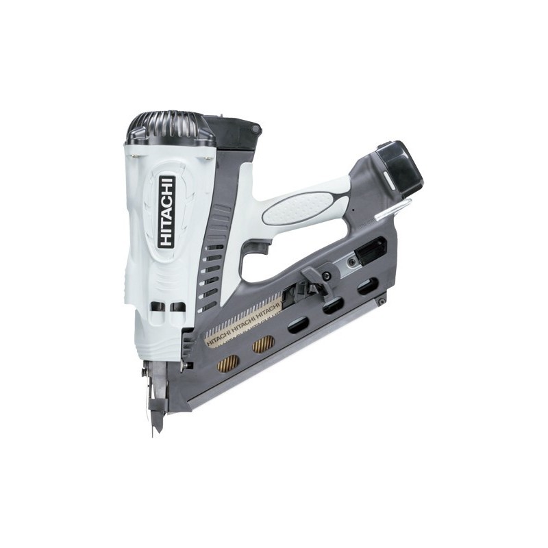 HITACHI NR 90 GC2 / NR90GC2 Cloueur à gaz 34° Kicloutou