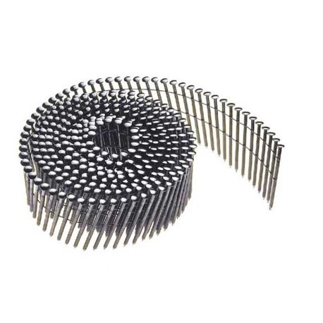 300 pointes en rouleau 16° de 2.5x65 mm crantées INOX A2 TB fil inox pose bardage 300 pointes en rouleau 16° de 2.5x65 mm crantées INOX A2 TB fil inox pose bardage
