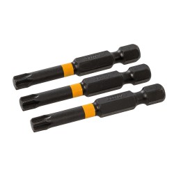 Embouts de visseuse à choc à torsion DeWalt PZ2 x 25mm, lot de 25