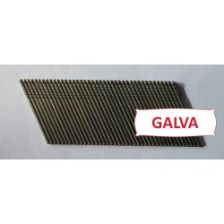 Pointes TH FN15 26° 45mm Galva - Boite de 2000