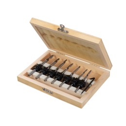 Forets fraiseurs coffret 7 pièces 3-6mm Silverline 273222