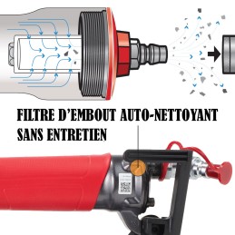 Max HN65J2 Le filtre a une fonction autonettoyante - Kicloutou