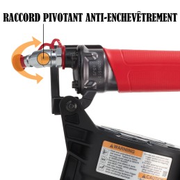 Max HN65J2 raccord pivotant anti-enchevêtrement - Kicloutou