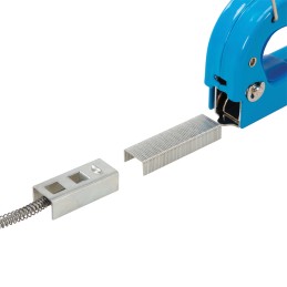 Chargement agrafeuse Silverline 101326 avec agrafes type 53