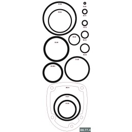 Kit joints Omer 00.77.4 pour agrafeuse Omer WP.738 WS.738