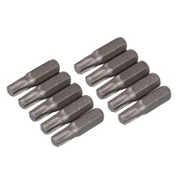 Set de 20 embouts Tournevis 6.35mm - Torx - Allen - Cruciforme - Plat