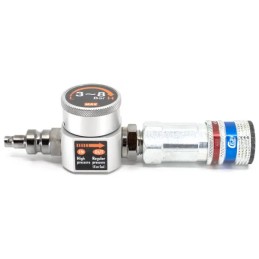 Raccord Rapide Européen Silverline Pour Air Comprimé - Taraudage BSP, 6 Mm, Longueur 43 Mm