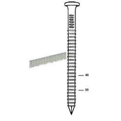 Pointes en bande 21° 4,00 x 40 mm pour sabots de charpente 