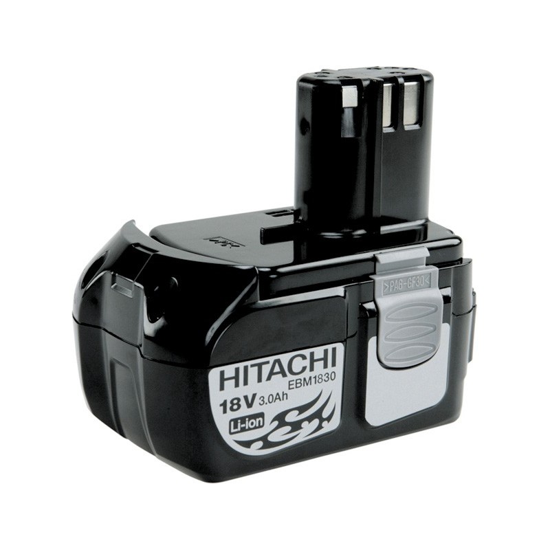 Batterie Hitachi 18V Liion EBM1830 Kicloutou