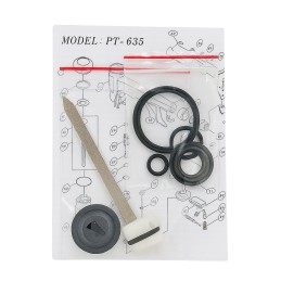 Kit joints piston PT-635 APACH SIROCO ORDL-9260-74120