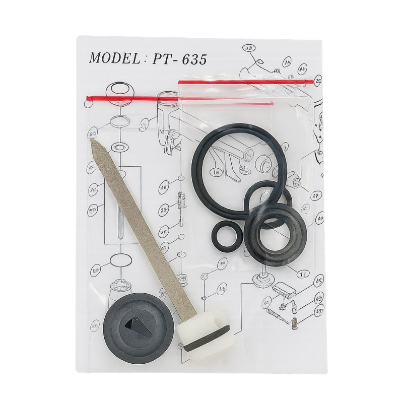 Kit joints piston PT-635 APACH SIROCO ORDL-9260-74120