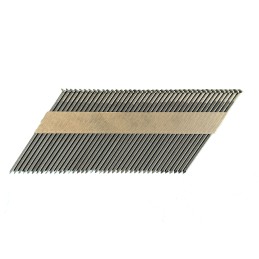 Clous en bande inox A2 90mm 34 degrés classe de service 3