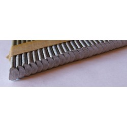 Pack clous en bande Tête D inox A2 service class 3
