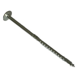 vis charpente multi 8x160 tête disque tx40 zinguée