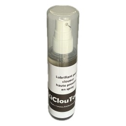 Lubrifiant cloueur pneumatique haute pression Kicloutou XB93702 spray aiguille 70ml