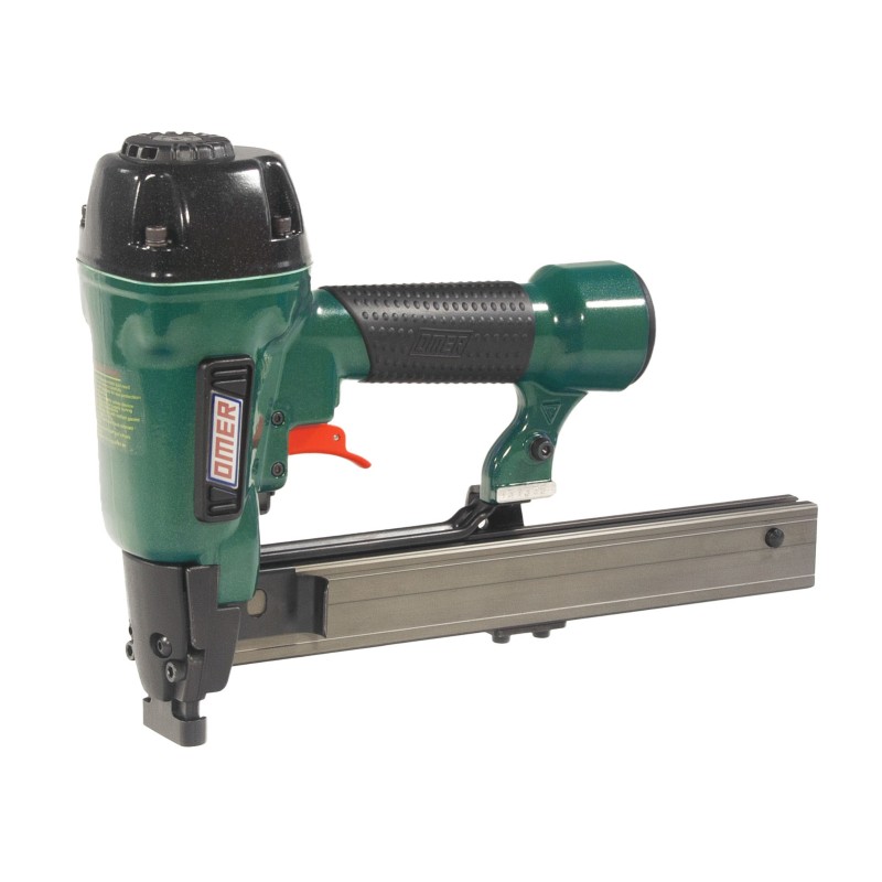 OMER WS.738 agrafeuse pneumatique MOB et carton sur bois