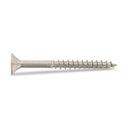 Vis à bois inox A4 4x30 mm tête fraisée renforcée TX20 filetage partiel