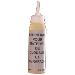 Burette d'huile 125ml spécial cloueur et agrafeuse