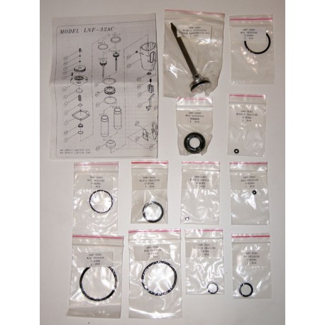 Kit joints piston LNF-32AC APACH SIROCO