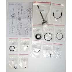 Kit joints piston LUF-50FAC APACH SIROCO