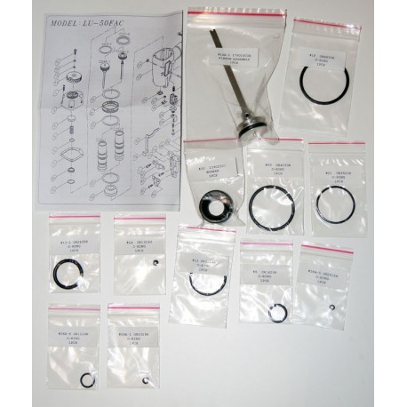 APACH SIROCO Kit joints piston entretien réparation cloueur LU50FAC