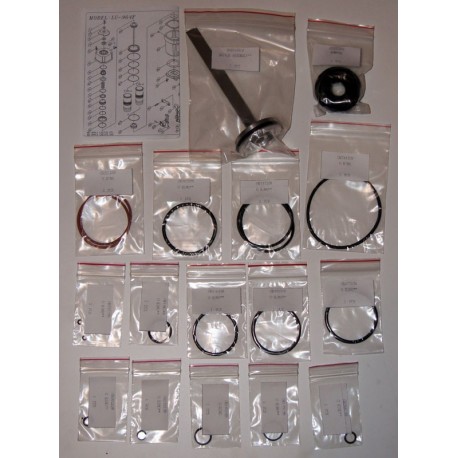 Kit joints piston LU-964F APACH SIROCO