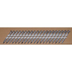 Clous d'ancrage 34° 4x40 mm - Boite de 2000 pour sabots de charpente 