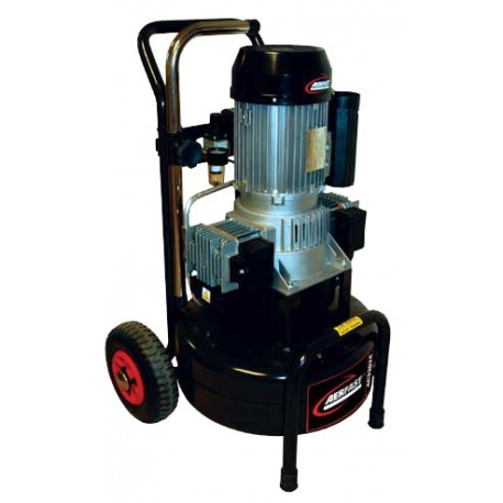 Aerfast 330/24 Compresseur 24 litres bicylindre 330 l/min Aerfast 330/24 Compresseur 24 litres bicylindre 330 l/min