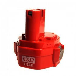 MAKITA Batterie PA14 Ni-Cd 14.4V / 1.3 Ah 193062-6 type 1420