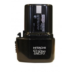 HITACHI Batterie 7,2V 1,5Ah Ni-Cd BCC715
