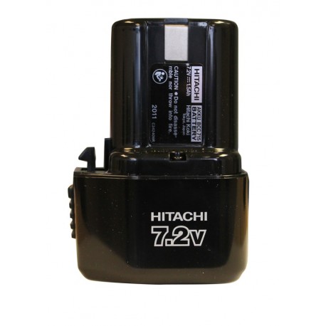 HITACHI Batterie 7,2V 1,5Ah Ni-Cd BCC715