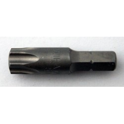 Embout de Vissage Torx 50 Tx50 Hexagonal Longueur 35mm - Kicloutou