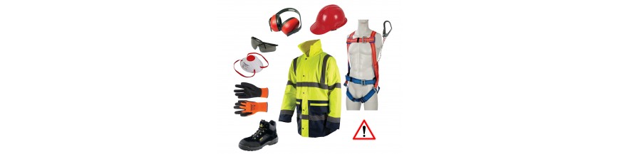 Équipements de protection individuelle vêtements et sécurité