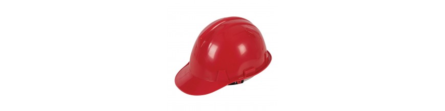 Casque de sécurité de chantier