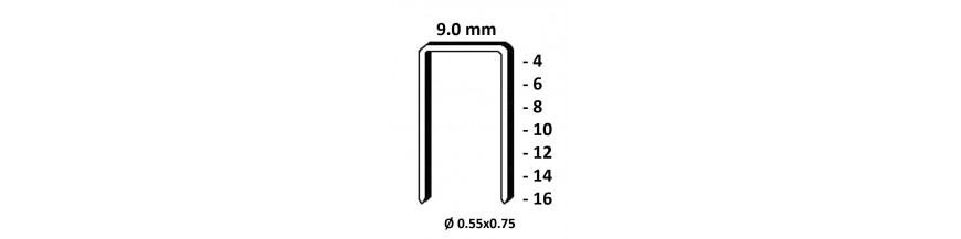 Agrafes 3G - BEA 71 - Omer 3G