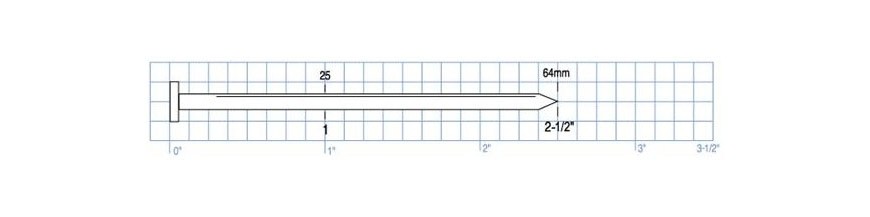 Pointe TD Brads 1.8mm DA