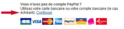 Paiement par carte